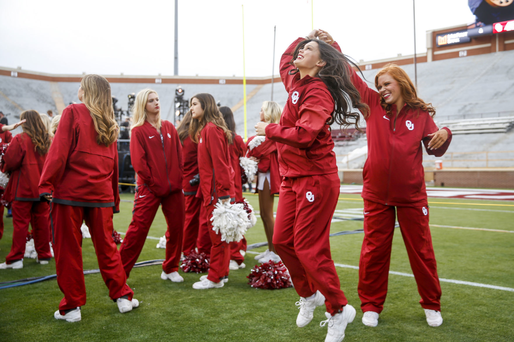 2019 OU spring football game